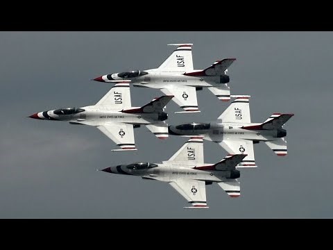 2021 Greater Binghamton Airshow - USAF Thunderbirds