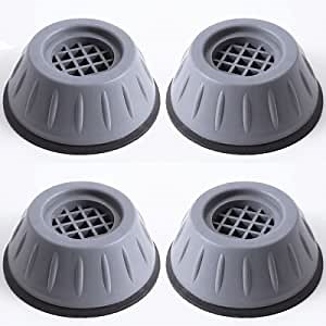 Amazon.com: 4PCS Washing Machine Foot Pads, Shock and Noise Cancelling Washing Machine Support, Washing Machine Anti Vibrasion Pads, Washing Machine Stabilizer for All Washing Machine : Appliances