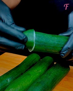 43K views · 88 reactions | Spicy Summer Cucumber Recipe (For entertainment purposes only. Consult professionals if guidance on activities is presented. No brand affiliation is implied if any are shown. If inspired by true events, creative adaptations may be included. Content may include public footage.) | Fabiosa Hearty | Facebook