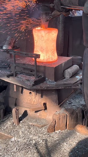 How to Forge Wrought Iron: Traditional Techniques #process #machine #factory #ironman #iron #forging | TIM inside the factory