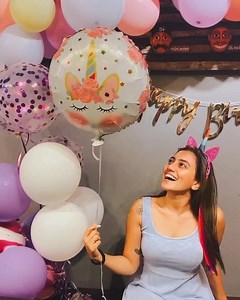 116K views · 3.6K reactions | May all your unicorn dreams come true! 濾  #unicorns #unicornballoon #unicornhair #unicorndress #pastelcolors #unicornparty | Shanudrie Priyasad | Facebook
