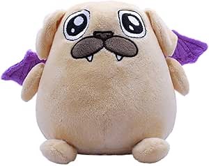 Just Toys LLC Exploding Kittens 6″ Plush – Vampug – Official Licensed Soft Toy – Soft Plush Collectible for Kids & Fans