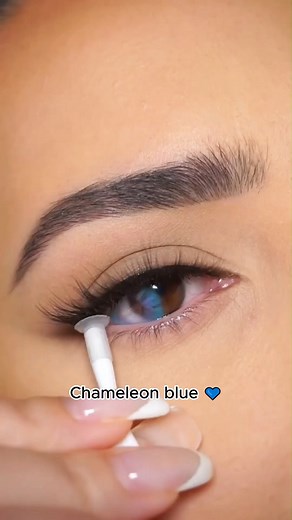 Looking for colored contacts that are natural but less boring? ✨ Check out our Uris Chameleon series with a dreamy multicolor design, vivid color without a limbal ring to elevate your everyday look! 🎥: @itsmirsi #coloredcontacts #contactlens #contactlenses #eyemakeup #naturalcontacts #colorlens | PinkyParadise - Largest Circle Lens Store