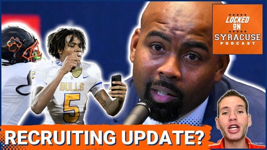 UPDATE: Syracuse Football Recruiting; CJ Hester & Calvin Russell   Basketball Wing Position Preview