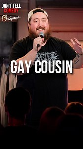 725K views · 30K reactions | "Gay Cousin" : Blake Hammond Your soap is a joke! Upgrade your personal care with Dr. Squatch #donttellcomedy #blakehammond #standupcomedy #standup #comedy #jokes #funny #comingout #family #gay #lgbt | Don't Tell Comedy | Facebook