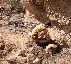 2K views · 33 reactions | Making a traditional oven - the culinary adventure of the nomadic family | Grandma Cooking | Facebook