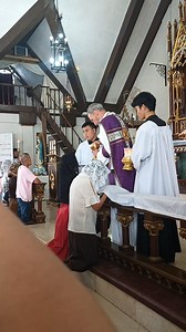 5.2K views · 275 reactions | Holy Communion Traditional Latin Mass | Catholic Tradition & Evangelization | Facebook