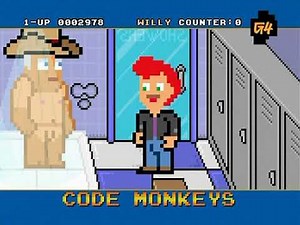 Code Monkeys Season 1 Episode 5 Just One Of The Gamers