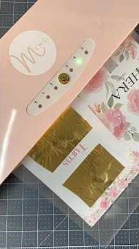 How to foil with the Minc machine