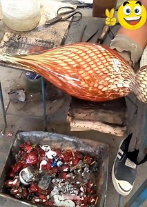 The art of blowing glass | DIY