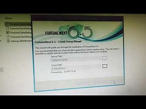 IDS Software install in client PC Ids software install in client PC install with network