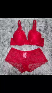 TERNO BRA / PANTY 280 ONLY! BRAND: VS SIZE: 34B / 36A / 36B ITEM CODE: TERNO RED / TERNO BLACK 👉UNDERWIRED / PUSH UP.. 👉COMMENT MINE OR PM WITH THIS PIC OR ITEM CODE. | Paraluman Ph