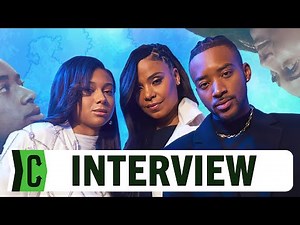 Young. Wild. Free Interview: Sanaa Lathan, Algee Smith & Sierra Capri