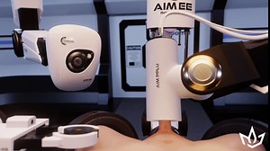 Cock teased, edged and made to cum by unfeeling AI robot POV Episode 2