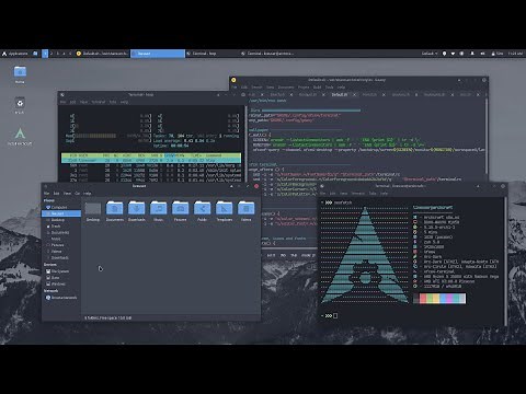Archcraft Flavor : XFCE (Desktop Environment)