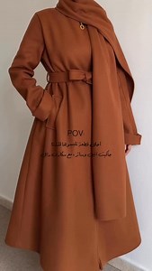 ❄️ Brillez cet hiver ! (Manteau cap ) Restez chaude avec élégance Design moderne adapté à toutes les occasions ✨ Tissu de haute qualité pour confort et chaleur 📦 Livraison disponible dans toutes les wilayas Disponible dans toutes les tailles 📩 Pour commander, contactez-nous en privé | Dinas collection