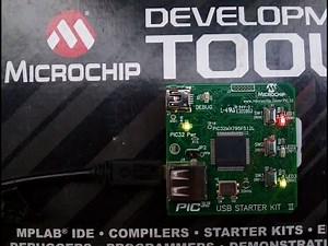 PIC32 USB Starter Kit II - Overview