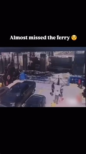 1M views · 1.1K reactions | “Would YOU risk it for the ferry or wait for the next one?” Comment below  #nastytrucksnation #reels #viral #accident | Nasty Trucks Nation | Facebook
