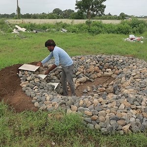 991K views · 4.9K reactions | Stone-Swimming Pool - Are The Latest Backyard Trend - Modern Backyard Garden Ideas #diy #garden #swimmingpool | Hetal's Art - Creation | Facebook