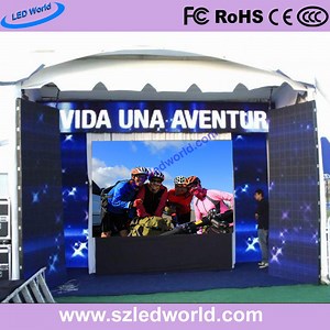 [Hot Item] Outdoor / Indoor Module P4.81 Advertising LED Screen Panel Board Display