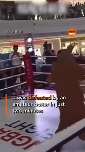When a 'Shaolin monk' and an amateur boxer have a face-off in this wrestling ring in China, who will emerge as the winner? Read more: https://bit.ly/3GKfxiO | AsiaOne