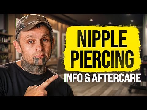 Nipple Piercing Guide + Aftercare Tips [2025 Update] | UrbanBodyJewelry.com