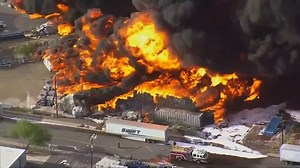 41K views · 405 reactions | Firefighters battle the massive fire at...