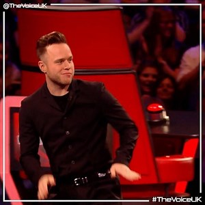 Saturday night, dance, I like the way you move 🕺🏻 . . . @thevoiceuk tonight 8pm ITV | Olly Murs