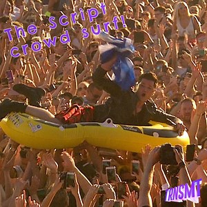 Danny from The Script takes a trip on the wild ocean (aka the TRNSMT crowd!) | BBC Scotland