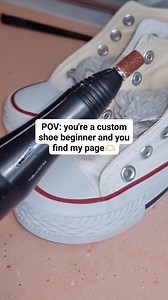 POV: you are a custom shoe beginner and you find my page 🫶🏻 #fblifestyle | My Lillie Shoes Ltd