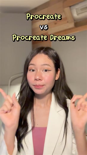 Procreate VS Procreate dreams ต่างกันยังไง สรุปไว้ให้แล้วงับ🥰#workshop #babehouseacademy #procreatedreams | Babe House Academy