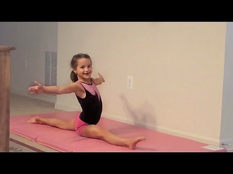Annie's Awesome Top Gymnastics Tricks (Deleted Video)