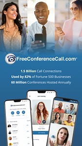 تنزيل وتشغيل Free Conference Call على جهاز الكمبيوتر مجانًا