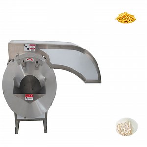 [Hot Item] Automatic Fries Cutter French Fry Production Potato Chips Making Machine