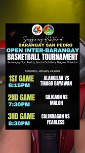 Lantaw tag Open Inter-Barangay Basketball Tournament🏆 sa San Pedro mga noy🫶🏻 | Noy-Noy Vlog's