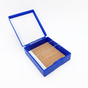 [Hot Item] Laboratory Microscope Slide Storage Box 25 Place
