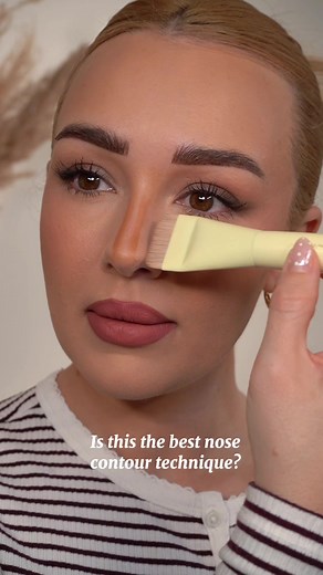 Nose Contour Hack: Yay or Nay?