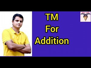 Turing Machine for Addition | Turing Machine as Output Generator (C111)