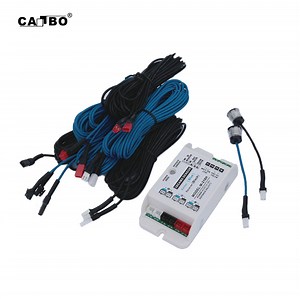 [Hot Item] Customized Safety Sensor Infrared Detector 10m Range Safety Photocells Garage Gate Window Burglar Alarm Personal