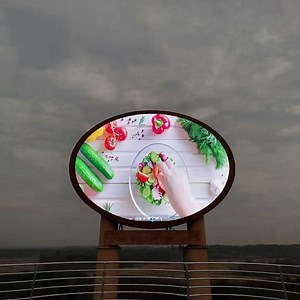 [Hot Item] P6 Creative Circular Module Circular LED Display Custom LED Screen / Circular LED Display