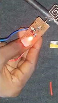 Les Shorts Ibrahim Eric 1280x720p, Sketch of a Simple Line Tester With Transistor Bc547, 2N2222