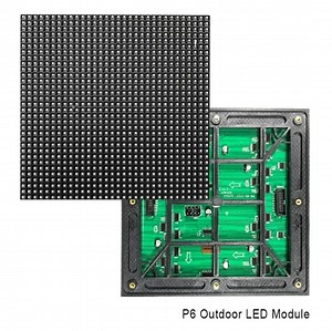 [Hot Item] LED Panel Display IP65 Outdoor P6 Waterproof LED Module