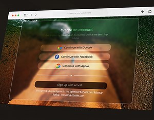 Create Account Screen UI Design - Apeksha P