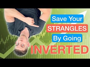 The INVERTED Strangle Adjustment (How To SAVE Your Short Strangles)