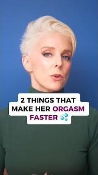 The fastest way to make her orgasm has nothing to do with your technique. #shorts