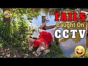 Funny Fails Compilation: Incredible Moments Caught on CCTV Camera | Try Not To Laugh Part 99