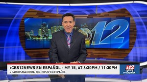 Here are the stories of CBS12 En Español, for today, Wednesday on MY 15 WTCN at 6:30 p.m. and 11:30 p.m. The top three stories: 1. Man arrested after coworker discovers child porn on phone 2. UN issues dire warning over Gaza 3. Latin Grammys: record of the year nominees Read more: https://cbs12.com/en-espanol | CBS 12 News | Facebook