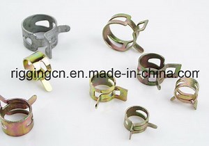 [Hot Item] Fuel Line Hose Spring Clip Water Pipe Air Tube Clamps for Cars