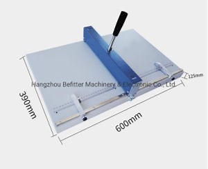 [Hot Item] H350 350mm A3 manual creaser creasing machine