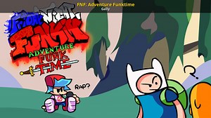 FNF: Adventure Funktime Mod for Friday Night Funkin' | FNF Mods